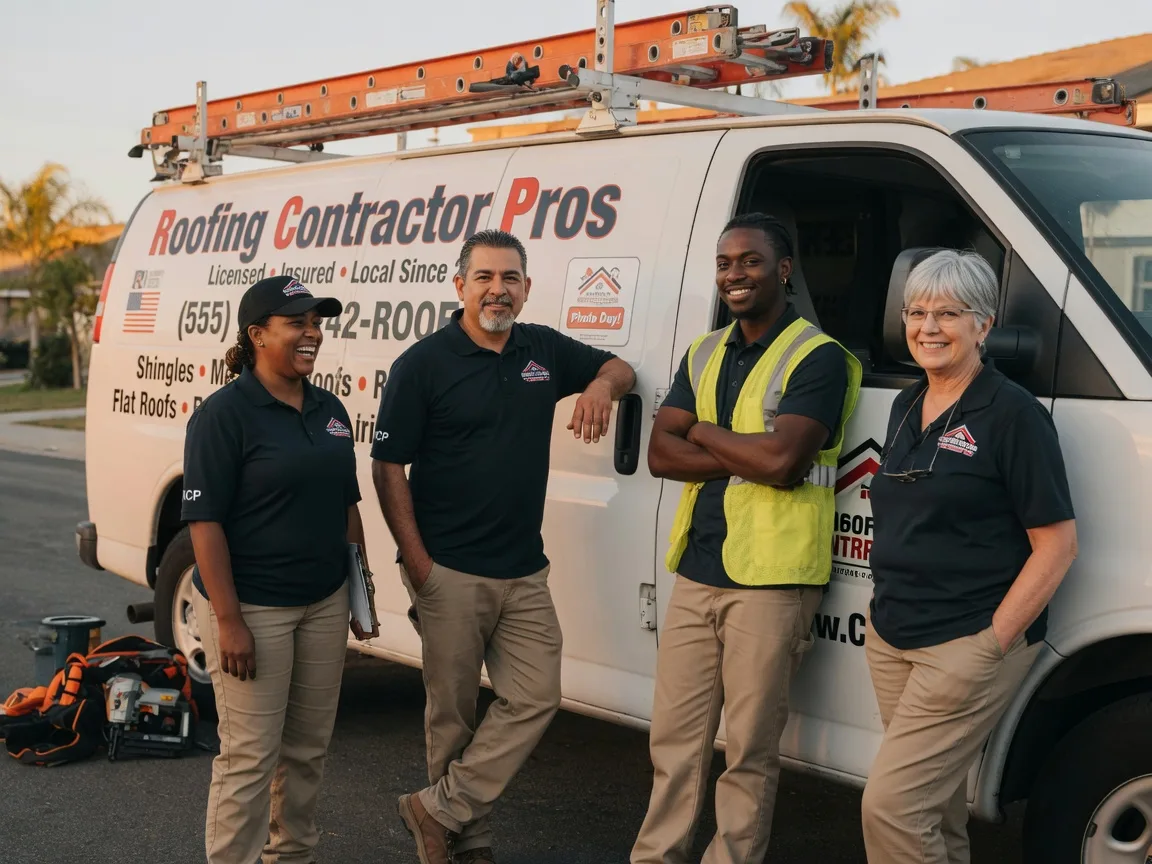 Local Roofing Contractors company in Ferndale, PA