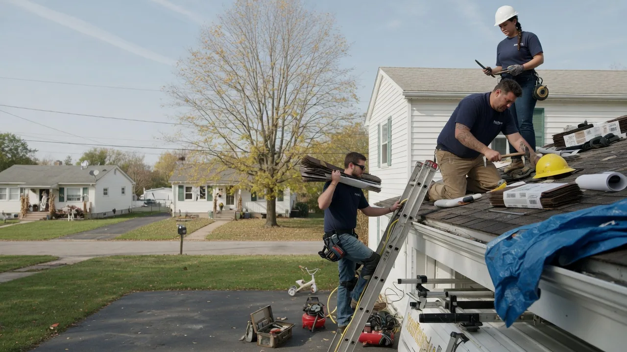 Local Roofing Contractors in Ferndale, PA near me